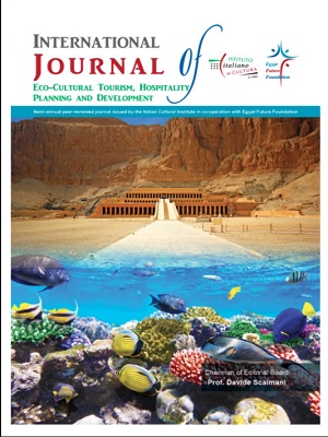 International Journal of Eco-Cultural Tourism, Hospitality Planning and Development